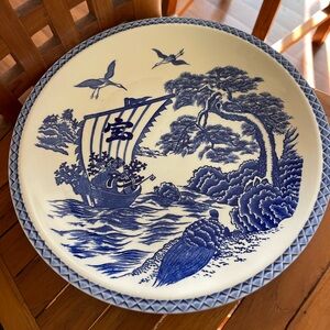 Chinese Ceramic Display plate